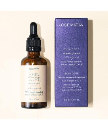 Josie Maran Hemp Seed Oil - Resilient & Glowing Skin - 50 ml/1.7 fl oz - Buy Online on GoSupps.com