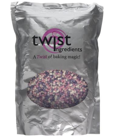 Twist Ingredients Glimmer Ice Pink Mix Confetti 800 g