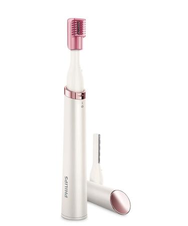 Philips SatinCompact Women's Precision Trimmer - Face, Eyebrows, & Body Hair Removal (HP6389) - Buy Online on GoSupps.com
