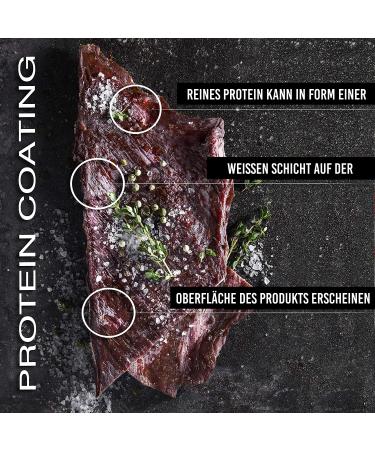 Buy The Meat Makers Peppered Beef Jerky 400g - Protein-Rich Dried Beef Snack for International Shipping - Buy Online on GoSupps.com