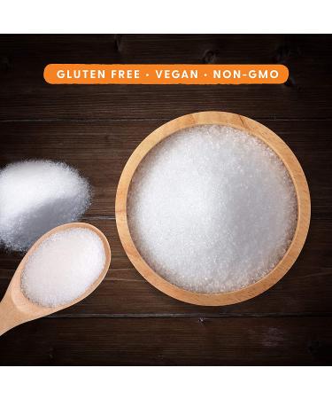 Milliard Monk Fruit Sweetener - 1:1 Sugar Replacement, 0 Calories, White Monkfruit with Erythritol (5 lb) - Buy Online on GoSupps.com
