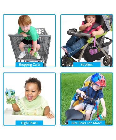 BnJ Baby SippyPal Sippy Cup Strap Holder Leash Tether - 1 Puppy Design - Buy Online on GoSupps.com