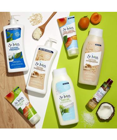 Buy St. Ives Body Wash Oatmeal & Shea Butter 24 Fl Oz - Pack of 6 | Best Prices & International Shipping - Buy Online on GoSupps.com