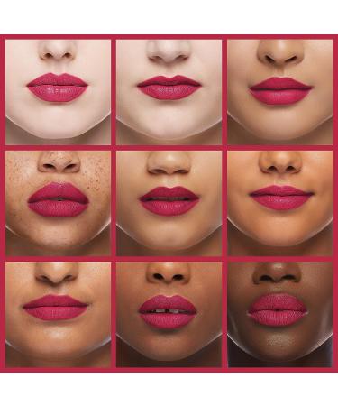 L'Or al Paris Infallible Pro Matte Liquid Lipstick - Raspberry Rose 0.21 Fl Oz | Long-Lasting 16HR Wear, Highly Pigmented & Full Coverage - Buy Online on GoSupps.com