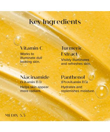 MEDIX Vitamin C Cream + Wash + Hyaluronic Acid Serum 3PC Travel Kit Skin Care Set - Vitamin C Body Lotion & Body Wash + 3% Hyaluronic Serum Skincare Set To Improve Look Of Dark Spots & Dry Skin 3PC - Buy Online on GoSupps.com