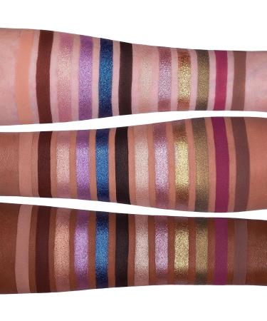 Desert Monsoon Eyeshadow Palette: Talc-Free, Clean, Cruelty-Free | Made in Italy by Whats Up Beauty - Buy Online on GoSupps.com