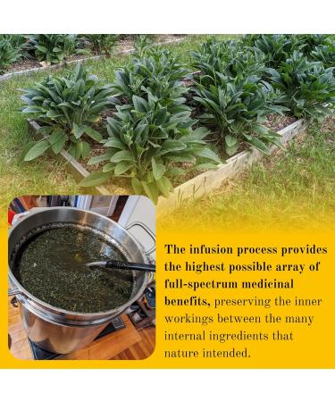 Catskills Comfrey Arnica & Calendula (4oz) 3 in 1 Comfrey Salve for Bone Healing Organic Comfrey Oil Cream Only 4 Natural Ingredients Home-Grown & Home-Made Multi-use Natural Skincare 4 Ounce - Buy Online on GoSupps.com