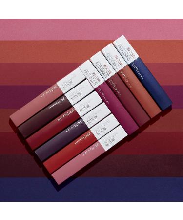 Maybelline Super Stay Matte Ink Lipstick No. 120 Artist - Long-Lasting 5ml | International Shipping - Buy Online on GoSupps.com