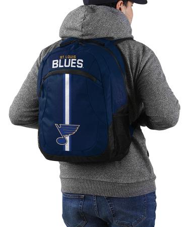St. Louis Blues Action Backpack - Team Color, One Size - Buy Online on GoSupps.com