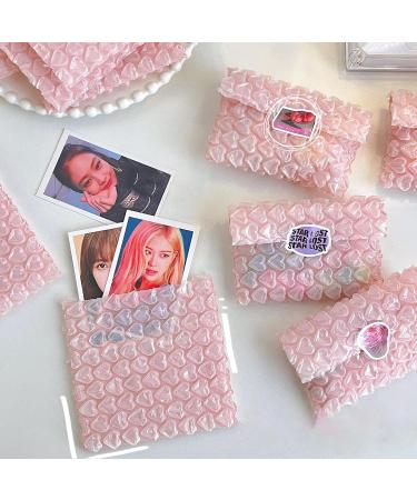 Wrap Bubble Pouches 10PCS Love Plastic Thicken Bubble Bags For Mailing Shockproof Bubble Bags For Bubble Packaging Bags Love Heart Plastic Thicken Bubble Bags Pink A - Buy Online on GoSupps.com