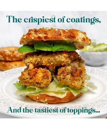 Belle & Wilde Rosemary Breadcrumbs & Toppings - 100% Natural, Preservative-Free | Vegetarian & Gluten-Free Friendly - Buy Online on GoSupps.com