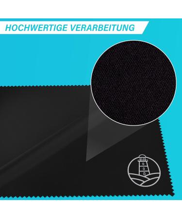 Frambay 8 Set Microfiber Glasses Cleaning Cloths - Optician Quality Perfect for Glasses Cell Phones & Cameras - 18x15cm - Buy Online on GoSupps.com