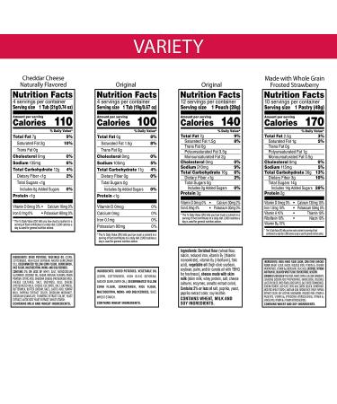 Kellogg's All Day Snacks Variety Pack - 30 Lunch & Office Snacks for Kids - 34.5oz Box - Buy Online on GoSupps.com