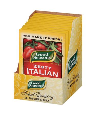 Good Seasons Zesty Italian Dressing & Recipe Seasoning Mix - 0.6 oz Packet - Buy Online on GoSupps.com