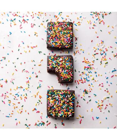 Galaxy Protein Brownie | 14G Protein | Low Carb Keto Snack | Low Sugar | Non GMO | Low Calorie Dessert - 12 Count - Buy Online on GoSupps.com