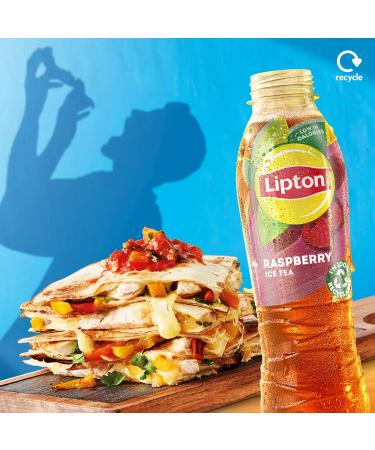 Lipton Ice Tea Framboise Still Lot de 12 boissons gazeuses 500 ml - Buy Online on GoSupps.com