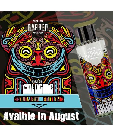 Marmara Barber Cologne - Best Choice of Modern Barbers and Traditional Shaving Fans Limited Edition Glass Bottle in Gift Box (500 ml Colombia) 18 Fl Oz (Pack of 1) Colombia - Buy Online on GoSupps.com