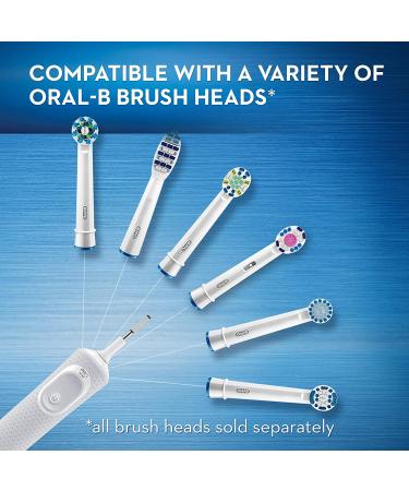 Oral-B Vitality Dual Clean Rechargeable Electric Toothbrush - Buy Online on GoSupps.com