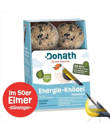 Donath Classic Organic Net Energy Balls 6 Units - Buy Online on GoSupps.com