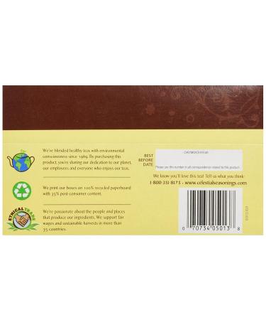 Celestial Seasonings Roastaroma Tea 20 ct - Buy Online on GoSupps.com