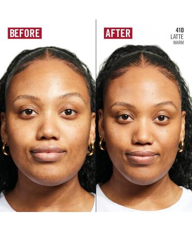  Rimmel Rimmel London Kind & Free GLOW IT UP Moisturizing Foundation 410 Milk Soothes sensitive skin Healthy and luminous color All-day hydration 30 ml - Buy Online on GoSupps.com