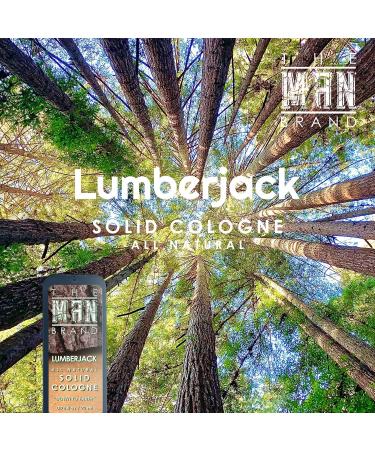 Lumberjack Solid Cologne - Natural Men's Cologne - Men's fragrance Wax Cologne Lumberjack Travel Size Wax Cologne for men - Solid Cologne Men's Lumberjack Scent (3/4 oz (Pack of 1) Lumberjack) - Buy Online on GoSupps.com