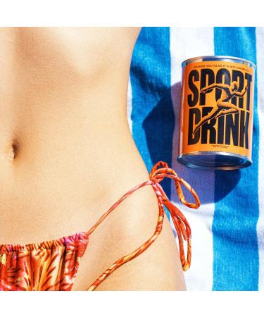 Electrolyte Powder Orange You Glad It s Not Chemicals 30 Servings With Lime Baja Gold Mineral Sea Salt Magnesium Glycinate No Fake Sugar No Maltodextrin No Artificial Dyes Real Fruit Hydration Supplement (16oz/450  - Buy Online on GoSupps.com