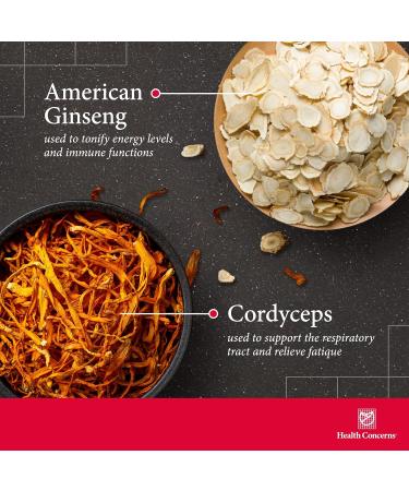 Health Concerns CordySeng Powder Immune Defense & Respiratory Health Adaptogenic Lung Support Cordyceps Reishi Astragalus Ginseng Herbal Supplement Digestive Tonic 50 Gram Powder 1.76 Ounce (Pack of 1) - Buy Online on GoSupps.com