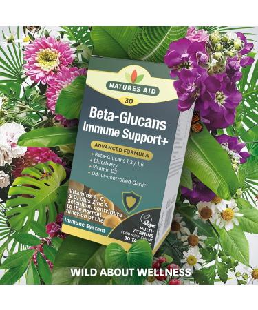 Natures Aid Immune Support Tablets - 30 Count - Buy Online on GoSupps.com