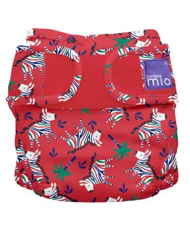 Bambino Mio Mioduo cloth diaper cover Zebra Magic size 1 ( 9Kg)