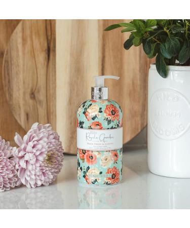 Baylis & Harding Lot de 6 savons pour mains - Parfum Pivoine & Jasmin - Relaxant et hydratant - 500 ml Jasmin 500 ml (Lot de 6) - Buy Online on GoSupps.com