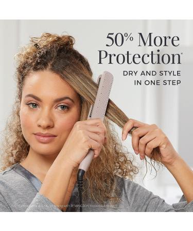 Remington Wet 2 Straight Straightener S24A10 - 1 Inch Mauve - 1 Count - Buy Online on GoSupps.com
