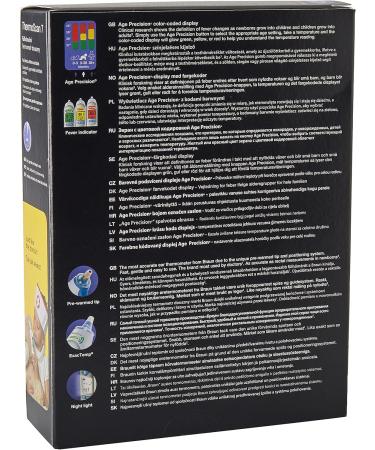 Buy Braun Thermometer ThermoScan 7 with Age Precision Technology & Toy | International Shipping Available - Buy Online on GoSupps.com