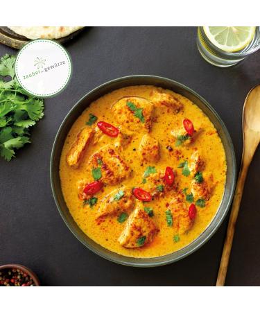 Magic of Spices Tikka Masala - Authentic Indian Spice Mix for Chicken & Curry Dishes | 55g - International Shipping Available - Buy Online on GoSupps.com