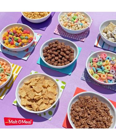 Malt-O-Meal Fruity Dyno C r ales avec guimauves c r ales de petit-d jeuner sans gluten c r ales de guimauve avec saveur fruit e amusante sac de c r ales refermable de 850 5 g - Buy Online on GoSupps.com
