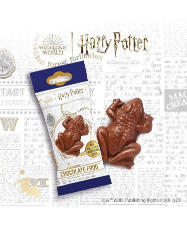 4 Pack of Official Harry Potter Chocolate Frogs (15g Each) and Collectable Wizard Cards Bundle of 4 Frogs and 4 Cards - Buy Online on GoSupps.com