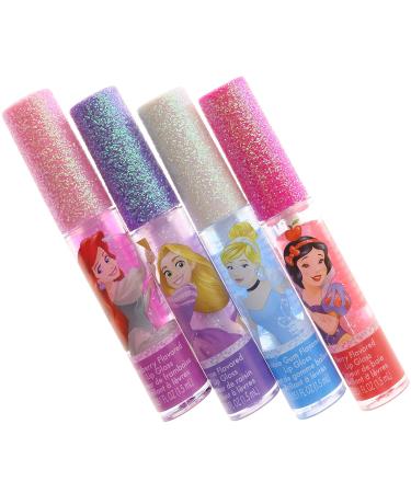 TownleyGirl Disney Princess Super Sparkly Lip Gloss Set - Pack of 7, 0.05 Fl Oz each - Buy Online on GoSupps.com