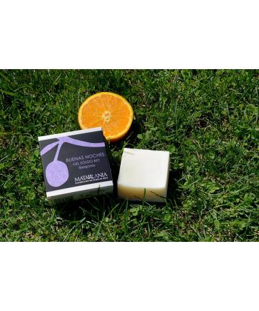 Matarrania Good Night Solid Bio Gel soap Relaxing - Buy Online on GoSupps.com