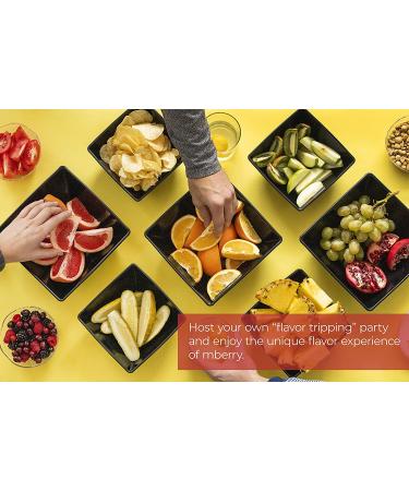 mberry Miracle Berry Tablets - 10 Count | Transform Your Taste Buds with Miracle Fruit Snacks - Buy Online on GoSupps.com