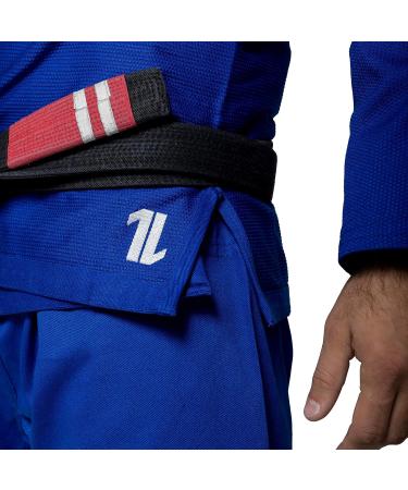 KINGZ Youth Lightweight BJJ Gi - The One Blue M4 | 400gsm Pearl Weave | IBJJF Legal for Boys & Girls - Buy Online on GoSupps.com