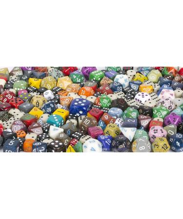 Chessex Pound-O-Dice: Assorted Polyhedral Dice Set for RPG and Tabletop Games - Buy Online on GoSupps.com