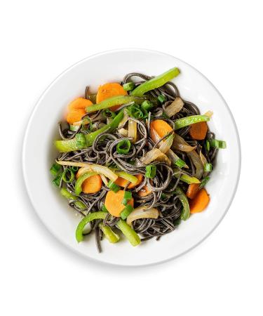 The Only Bean - Organic Black Bean Spaghetti Pasta - High Protein Keto Friendly Gluten-Free Vegan Non-GMO Kosher Low Carb Plant-Based Bean Noodles - 8 oz (1 Pack) - Buy Online on GoSupps.com