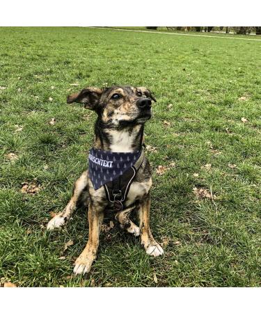 Buy Printplanet Dog Scarf - Personalized with Name/Text - Trees Dark Blue - Size S - Perfect for Stylish Dogs - Buy Online on GoSupps.com