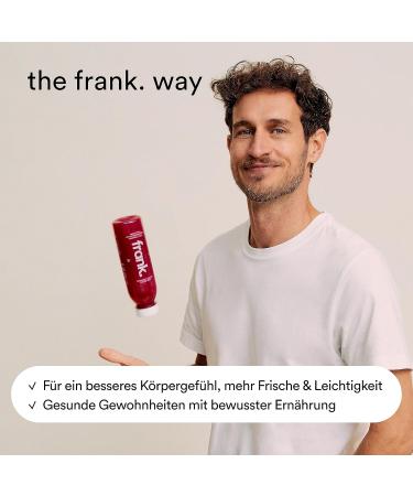 FRANK. 3-Day Juice Cure Starter - 18 Cold-Pressed Vegan Juices & Organic Gingershots | Premium Fasting Cure | 330ml Pack - Buy Online on GoSupps.com