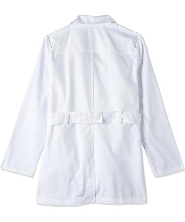 Cherokee 30 Twill Lab Coat for Women 2316 - X-Large White | Consultation Coat - Buy Online on GoSupps.com