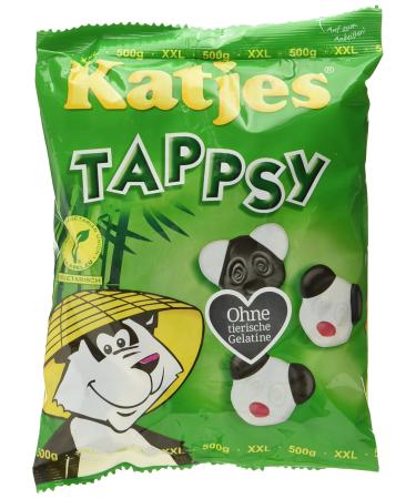 Katjes Tappsy pack of 4 (4x 500 g) 500g 500 g (pack of 4)