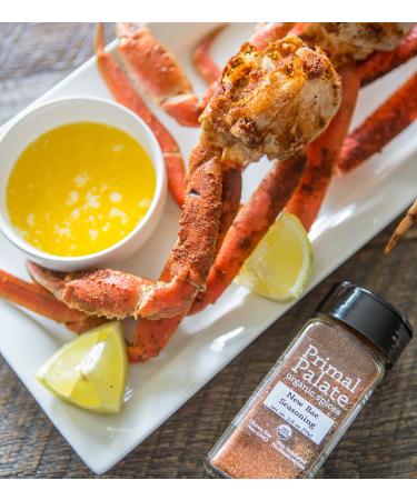 Primal Palate Organic Spices New Bae Seasoning - Certified Organic - 2.8 oz Bottle - Buy Online on GoSupps.com