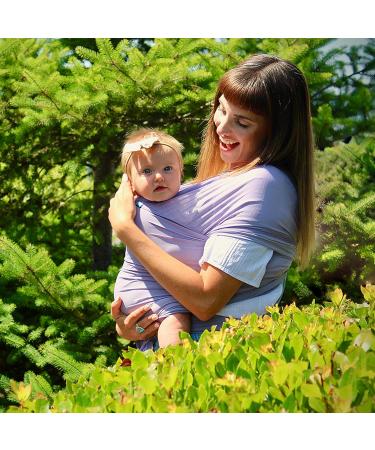 Diono Flow Super Stretchy Baby Carrier Lavender 20090-GL-03 | Comfortable & Cool for Infants 3.6-15.9 kg - Buy Online on GoSupps.com