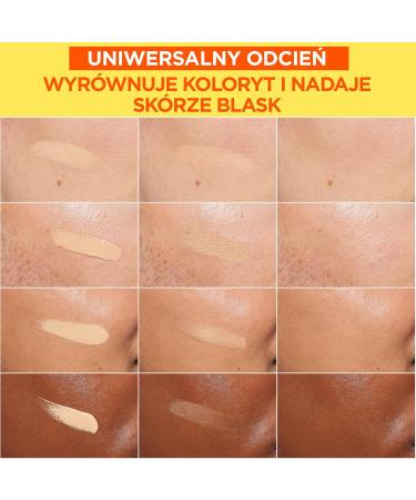 Garnier Vitamin C Brightening Day Fluid with SPF50+ Filter - 40 ml - Buy Online on GoSupps.com