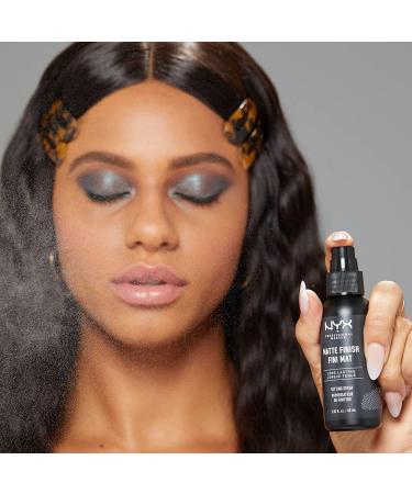 NYX Long Lasting Matte Makeup Setting Spray - Perfect Finish & All-Day Hold - Buy Online on GoSupps.com